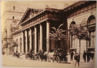 WARSZAWA. Budynek giełdy powstał 1877 rok