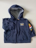 Please Mum dziecięca bluza z kapturem rozpinana r 18m