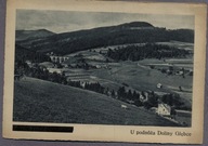 WISŁA Głębce ok.1940r. Wiadukt kolejowy Duży Format 996r