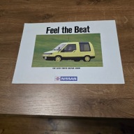 Nissan The 26th Tokyo Motor Show + program gama 1985 JDM Japonia Japan
