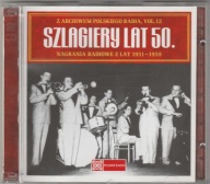 SZLAGIERY LAT 50 - Nagrania Radiowe z lat 1951-1959 Mint 2CD