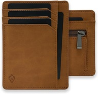 Prezent Walentynkowy Dla Niego Piękny Smukły Portfel Ochronny Karty Drobne