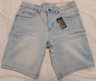 Spodenki krótkie jeansowe męskie Livergy r 48 Casual fit