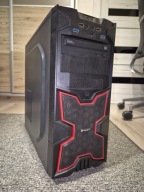 Komputer do gier i5-6gen, geforce gtx 1060 6gb, Nowy ssd, 8gb ram 80+bronze