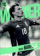 Panini Top Class 2025 Trading Card 197 - Nicolo Barella - Zwycięzca