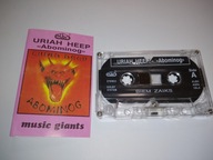 Uriah Heep - Abominog - KASETA MC K722