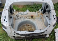 FORD FIESTA MK7 3D 13r. PAS TYLNY BIAŁY WANNA ĆWIARTKA BŁOTNIK TYŁ