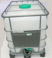 Zbiornik 600L mauser mauzer beczka na wodę deszczówkę IBC RSM |PO SPOŻYWCE|