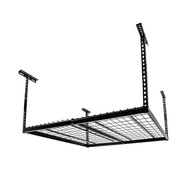 PÓŁKA SUFITOWA WISZĄCA REGAŁ DO GARAŻU 122x122 150KG MOCNA STAL