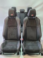 TOYOTA YARIS CROSS FOTELE FOTEL KANAPA BOCZKI KOMPLET GR ALKANTARA