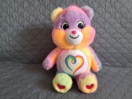 TROSKLIWE MISIE CARE BEARS MASKOTKA PLUSZAK TOGETHERNESS KOLOROWY 35CM F1