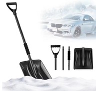 ŁOPATA DO ŚNIEGU SZUFLA ZGARNIACZ ŁYŻKA DO ODŚNIEŻANIA ALUMINIOWA SKŁADANA