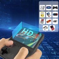 X6 PRZENOŚNA MINI RĘCZNA KONSOLA DO GIER W STYLU RETRO Z DWA JOYSTICKIEM 3D