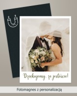 Foto Magnes Magnesy z Twoim Zdjęciem na Lodówkę 7x9cm I 3szt