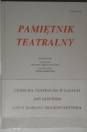 Pamiętnik Teatralny Kwartalnik R.43 1994 zt. 3-4 / Galicja Lublin