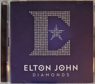 Elton John Diamonds Greatest Hits EX 2x CD Irl