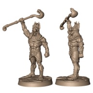Anubis Egipski Bóg Zmarłych RPG Druk 3D