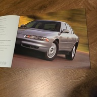 Oldsmobile Intrigue 2002 USA prospekt folder katalog broszura.
