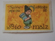 Biomalz - syrop na słodzie - zalepka reklamowa