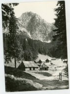 ZAKOPANE - TATRY - HALA STRĄŻYSKA