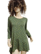 Gudrun Sjoden BLUZKA tunika dzianinowa 38