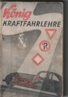 Trzecia Rzesza Książka Teoria Jazdy Konig Kraftfahrlehre 1939