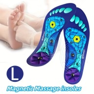 Magnetyczne Wkładki Ortopedyczne Masujące Ulga i Komfort Stóp Unisex L44-47