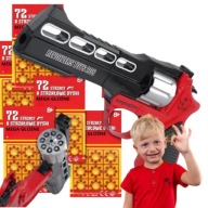 PISTOLET METALOWY NA KAPISZONY 5 x 72 szt. HUKOWY STRASZAK