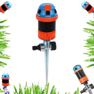 ZRASZACZ OGRODOWY DO WĘŻA SEKTOROWY REGULOWANY WIELOFUNKCYJNY 360° 6 DYSZ