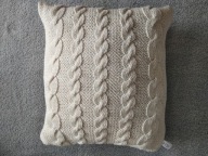 Ozdobna poszewka na poduszeczkę dwustronna