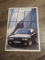 BMW E34 seria 5 serii 5 520i 525i 530i 535i piątka 1988
