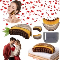 SZCZOTKA DO DRENAŻU LIMFATYCZNEGO MASAŻU TWARZY PREZENT NA WALENTYNKI