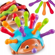 JEŻYK SORTER MONTESSORI UKŁADANKA DO NAUKI GRA EDUKACYJNA DLA DZIECI 18M+