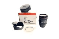 Canon 24-105 L IS USM f/ 4.0 pudełko osłona