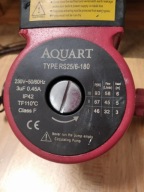 Pompa cyrkulacyjna pompa obiegowa C.O AQUART Type RS25/6-180