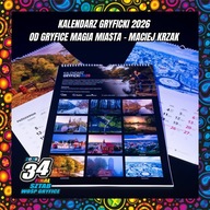 KALENDARZ GRYFICKI 2026 od Gryfice Magia Miasta - Maciej Krzak!