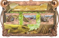 Gwinea 2013 ** cena 6,90 zł kat.10€ - fauna, jaszczurki