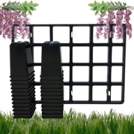 DONICZKI DO ROZSADY PIKOWANIA SADZENIA 9X9X13CM 0.8L 24 SZTUKI