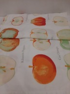 VINTAGE TKANINA MATERIAŁ Ann-Cathrine Paradis DESIGNS ZASŁONA LUB obiciowa