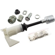 ZAMEK MECHANIZM WKŁADKA MASKI Ford Focus C-MAX 03-