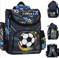 TORNISTER PLECAK SZKOLNY DO 1 KLASY DLA CHŁOPCA FOOTBALL PIŁKA NOŻNA