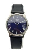 STALOWY KLASYCZNY MĘSKI ZEGAREK SEIKO QUARTZ LATA 80-TE - IDEAŁ