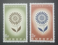 Europa-20 Luksemburg czysta seria** 1964r.