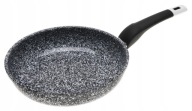Patelnia tradycyjna Edenberg 28 cm granitowa