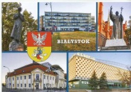 BIAŁYSTOK-PAPIEŻ-POPIEŁUSZKO WOJ PODLASKIE