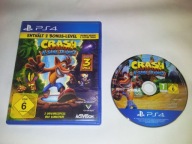 Czytaj opis --- Crash Bandicoot --- Trylogia --- PS4 / PS5 --- 3 gry + DLC