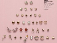 ZESTAW 20 PAR KOLCZYKÓW YUKIE AVON