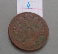 1 Krajcar z 1800 roku , Austro-Węgry