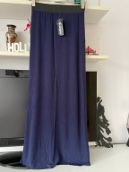 7 SPÓDNICA PRAGUE MAXI GRANAT PROSTA