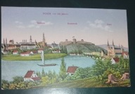 POZNAŃ 1918 ROK ZAPISANA BEZ OBIEGU STAN DOBRY.